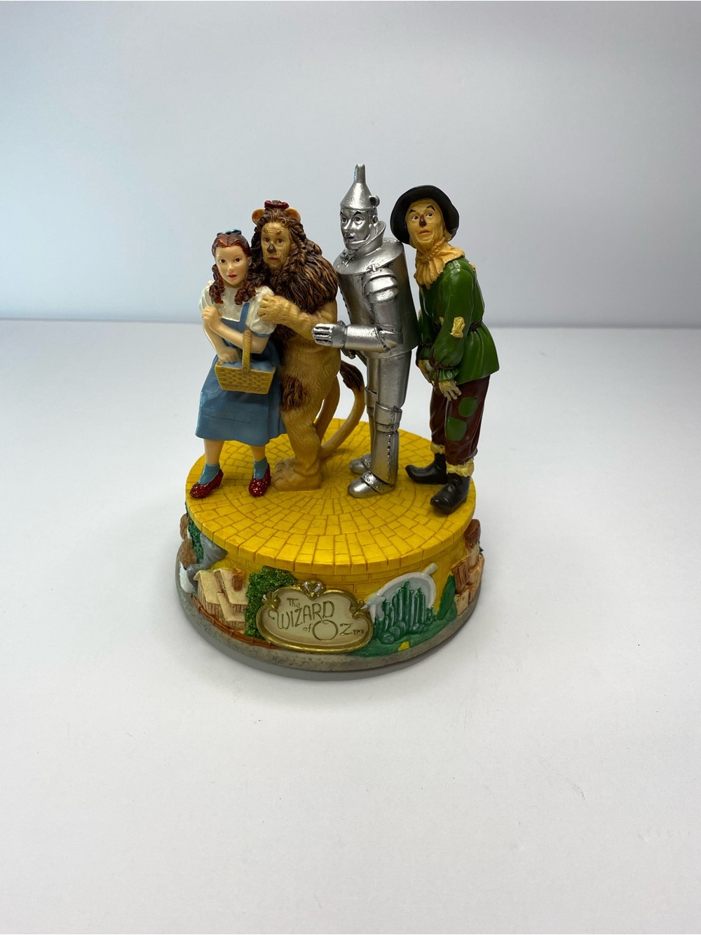 Vtg San Francisco Music Box Co Wizard of Oz Figurine Works